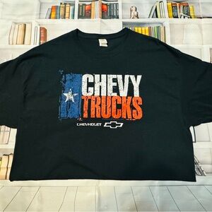 Texas/Chevy Trucks T-shirt size XL unisex NWOT